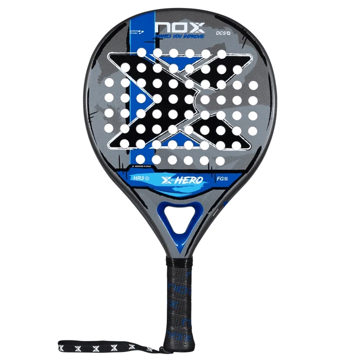 NOX X-Hero and X-Zero Padel Rackets