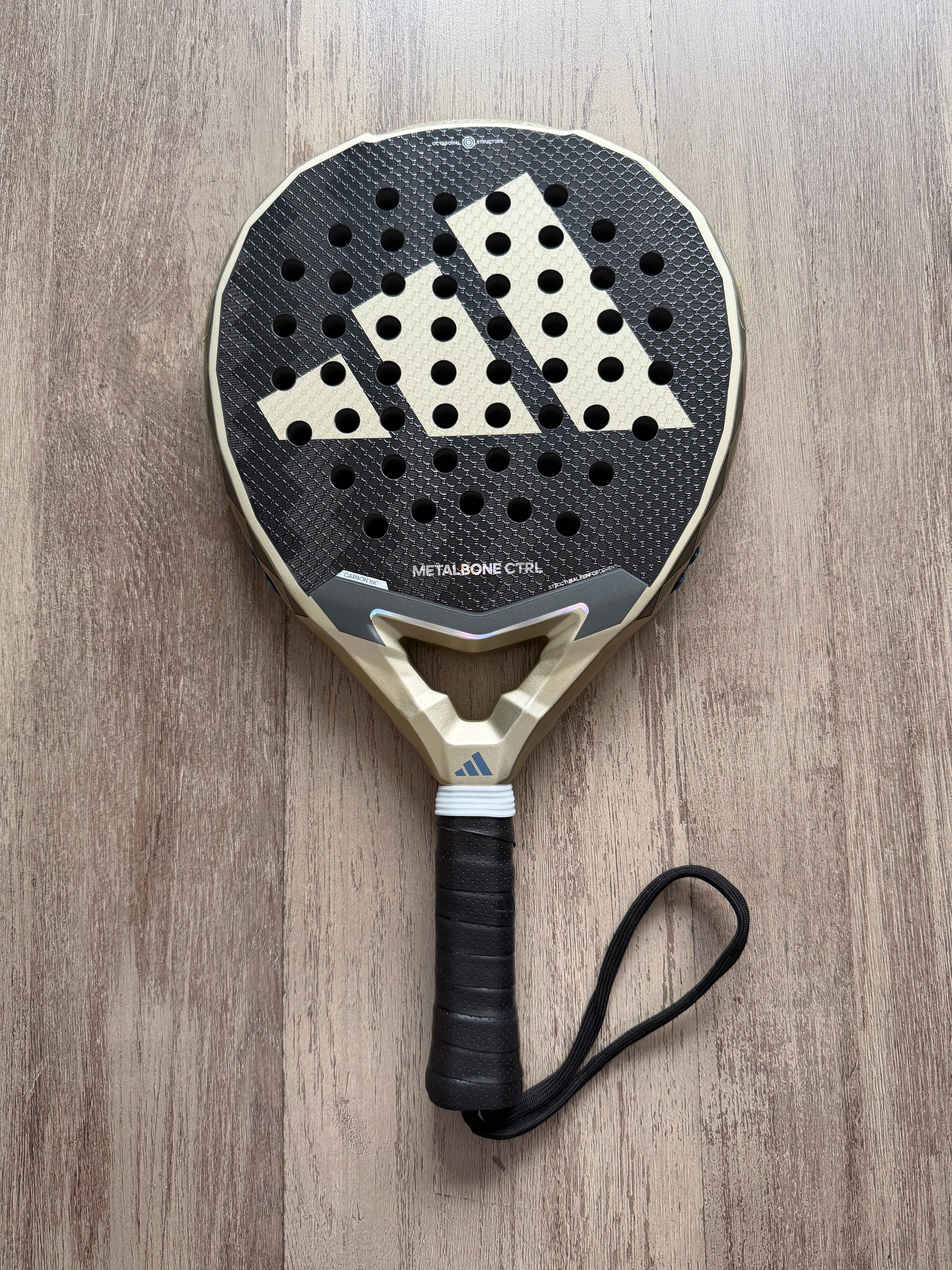 Pre-Owned Adidas Metalbone CTRL 3.4 Padel Racket