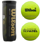 Wilson Premier Padel Speed Balls - Box of 24 Cans (72 Balls) - The Padel Market