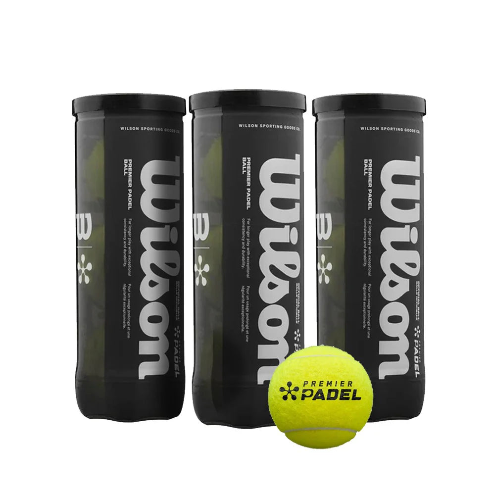 Wilson Premier Padel 3‑Ball Pack