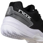 NOX AT10 Pro Padel Shoes — Black / White - The Padel Market