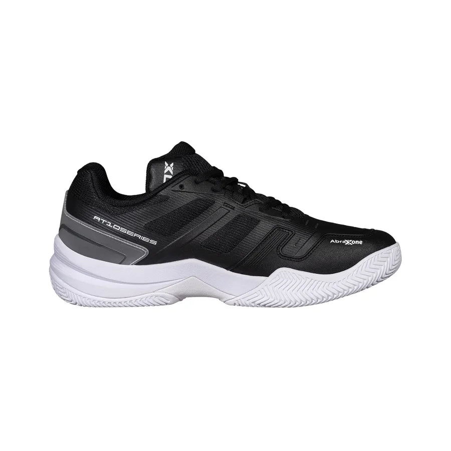 NOX AT10 Pro Padel Shoes — Black / White - The Padel Market