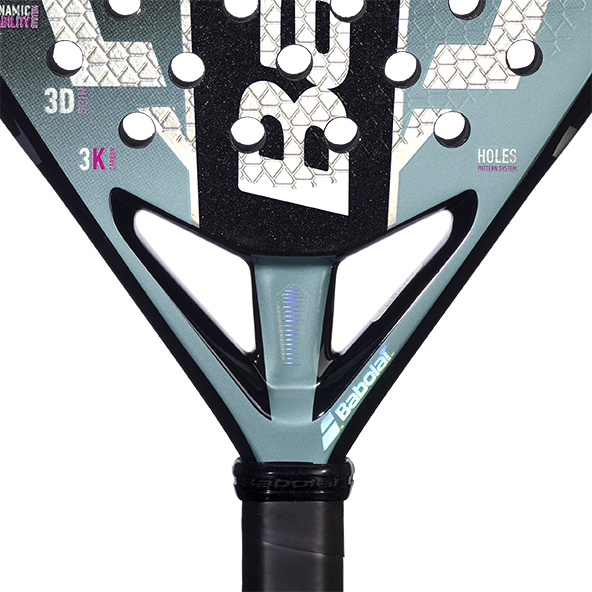 Babolat Viper Juan Lebrón 3.1 2027 padel racket, image 4 of 4