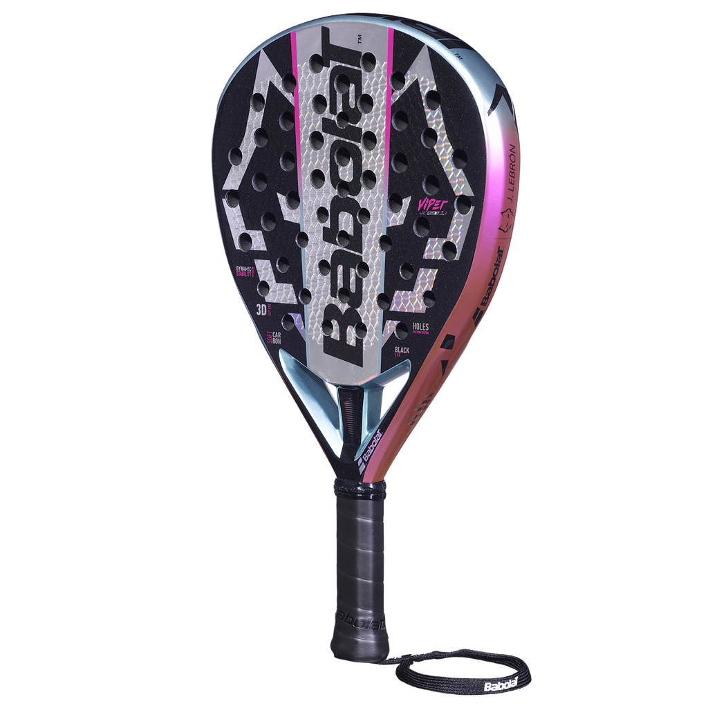 Babolat Viper Soft Juan Lebrón 3.1 2027 padel racket, image 2 of 4