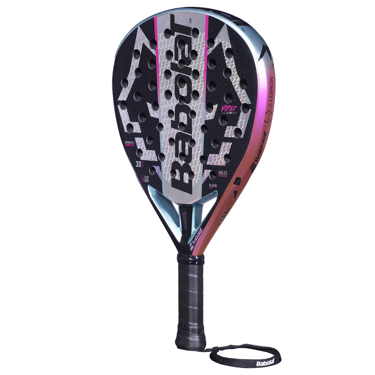 Babolat Viper Soft Juan Lebrón 3.1 2027 padel racket, image 2 of 4