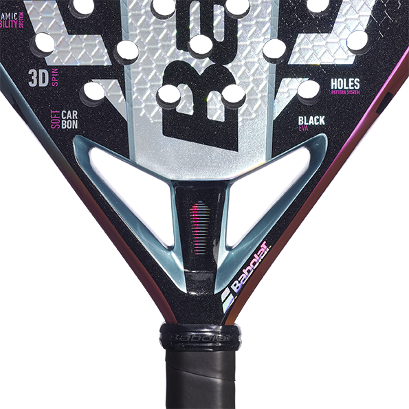 Babolat Viper Soft Juan Lebrón 3.1 2027 padel racket, image 4 of 4