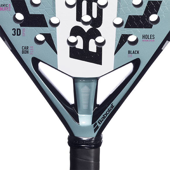 Babolat Veron Juan Lebrón 3.1 2027 padel racket, image 4 of 4
