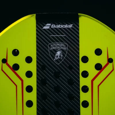 Babolat x Lamborghini Yellow | Padel Racket South Africa – The Padel Market