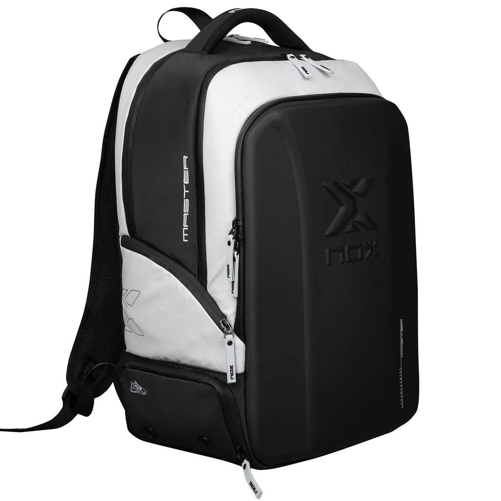 NOX Luxury Master Series Padel Backpack black white South Africa