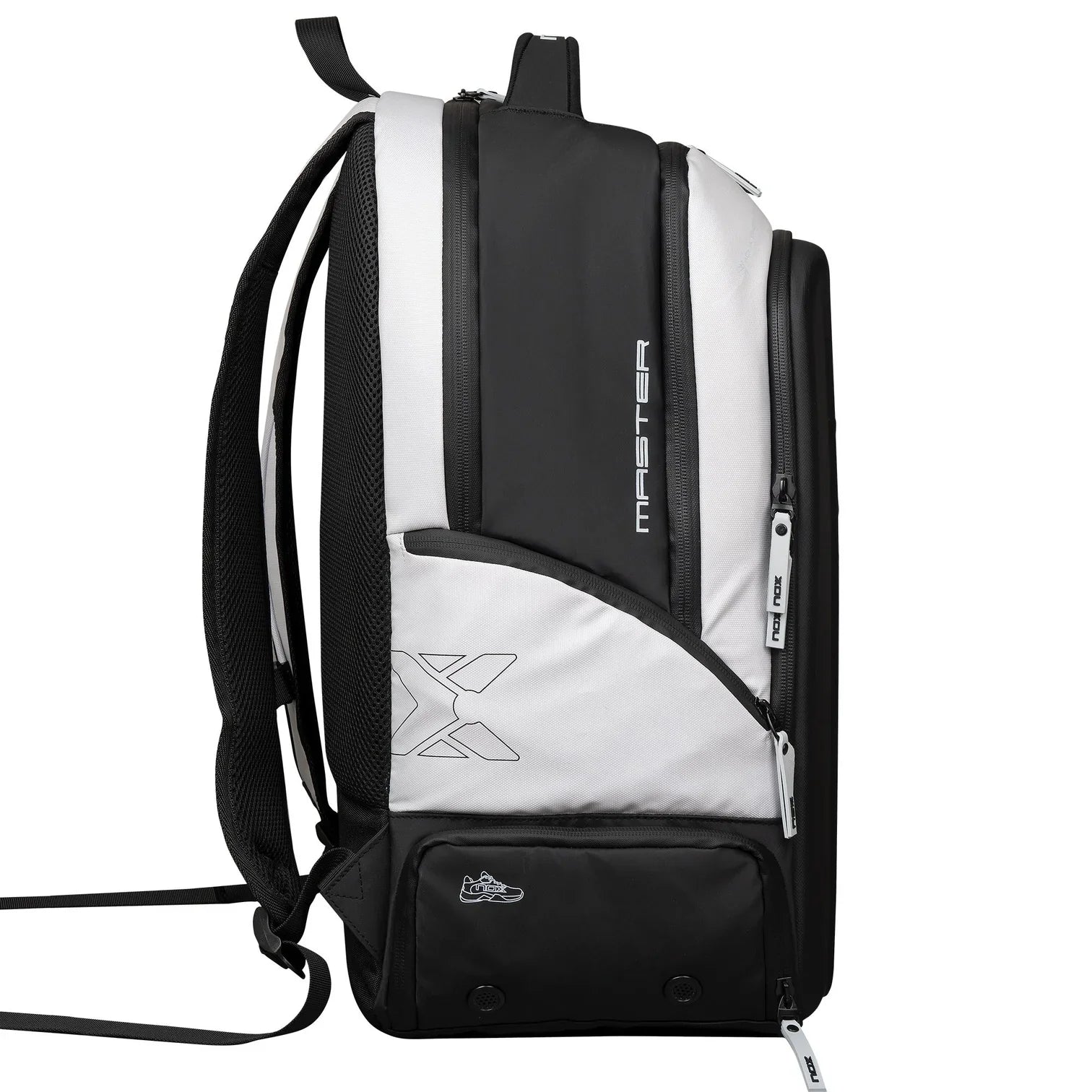 NOX padel backpack for rackets shoes and gear in South Africa