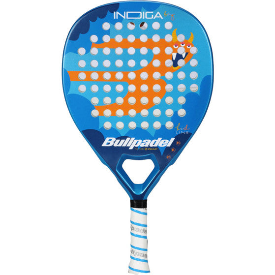 Bullpadel Indiga Boy 25 – Junior Padel Racket