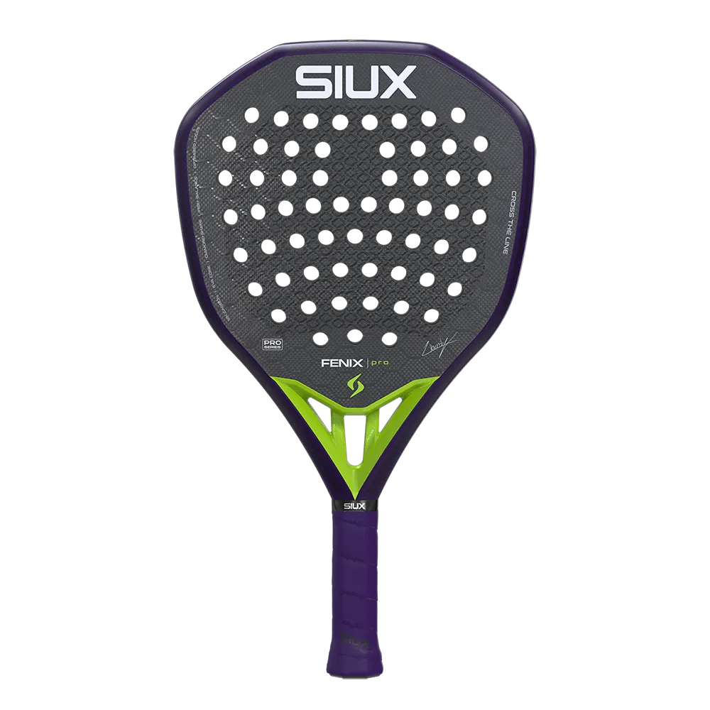 Siux Fenix Pro Glow Purple 2026 Padel Racket - The Padel Market
