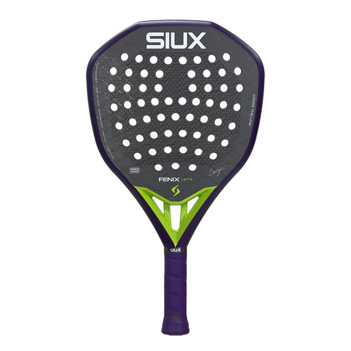 Siux Fenix Pro Glow Purple 2026 Padel Racket - The Padel Market