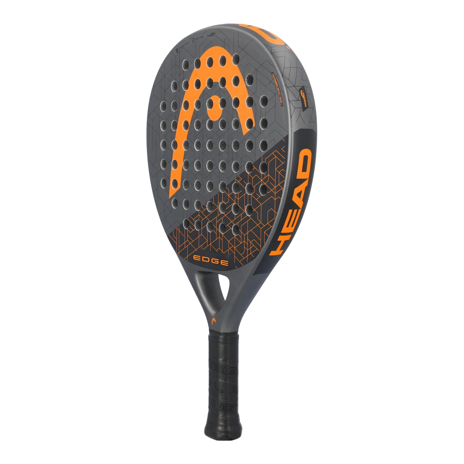 HEAD Edge Padel Racket - Orange