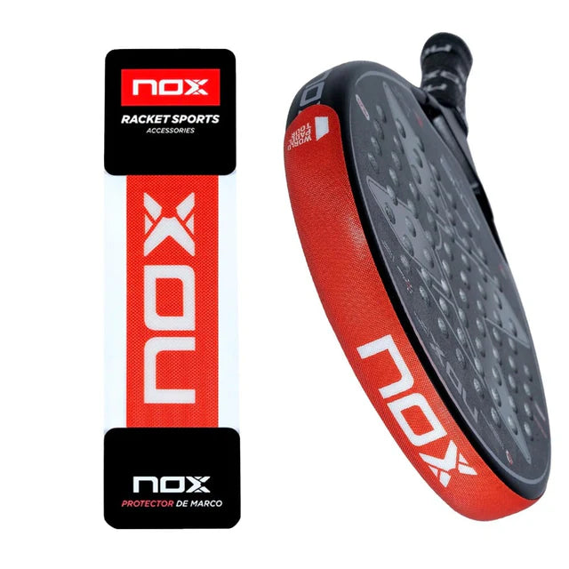 Nox Racket Protector NOX Red Frame Protector – Padel Racket Protection South Africa | The ...
