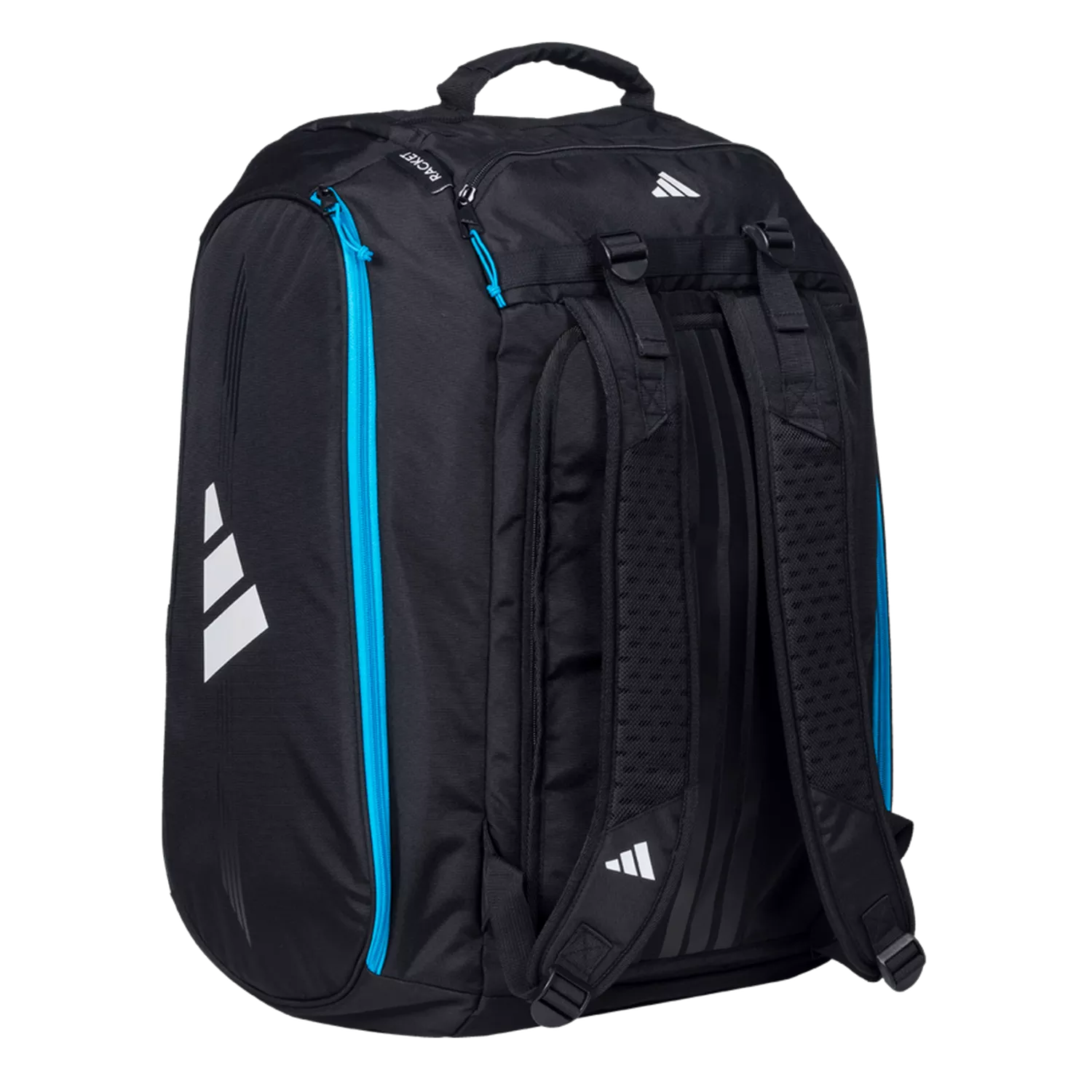 Adidas Protour 3.4 Padel Bag – Black/Blue
