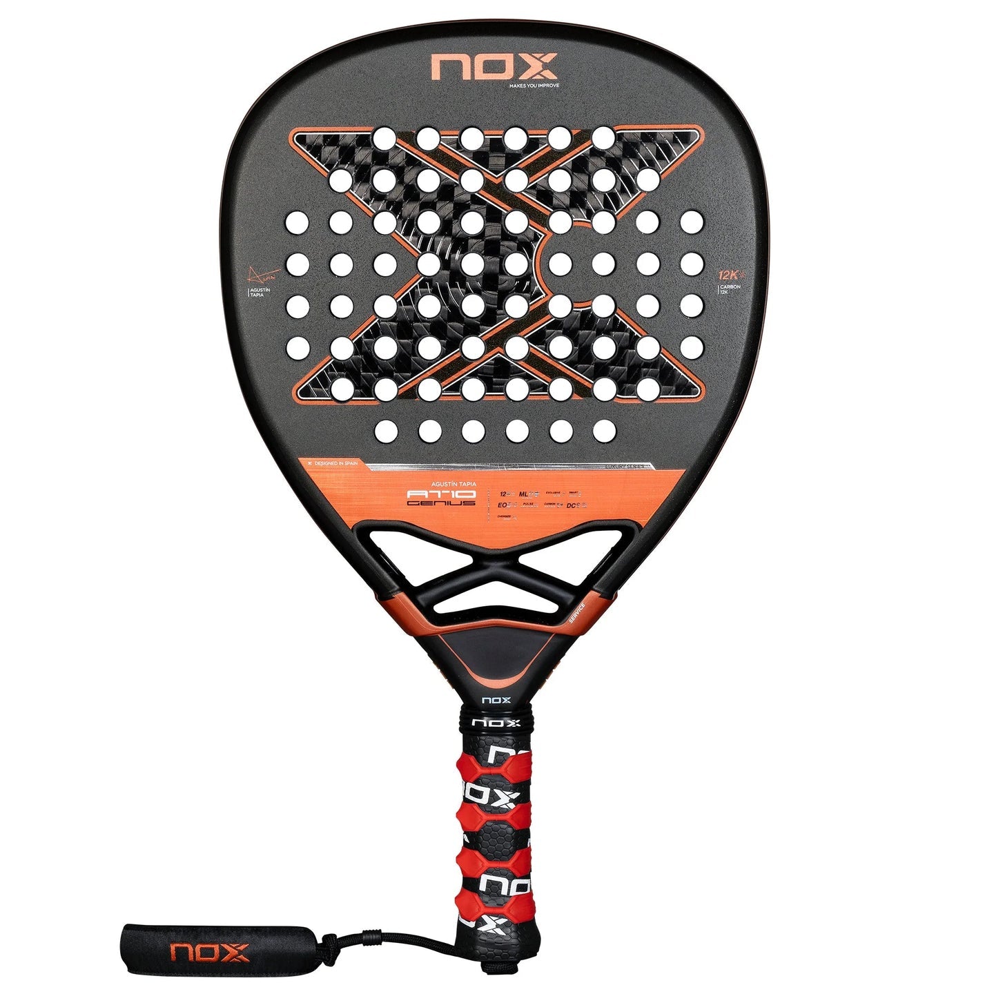 NOX AT10 Genius 12K Attack 2025