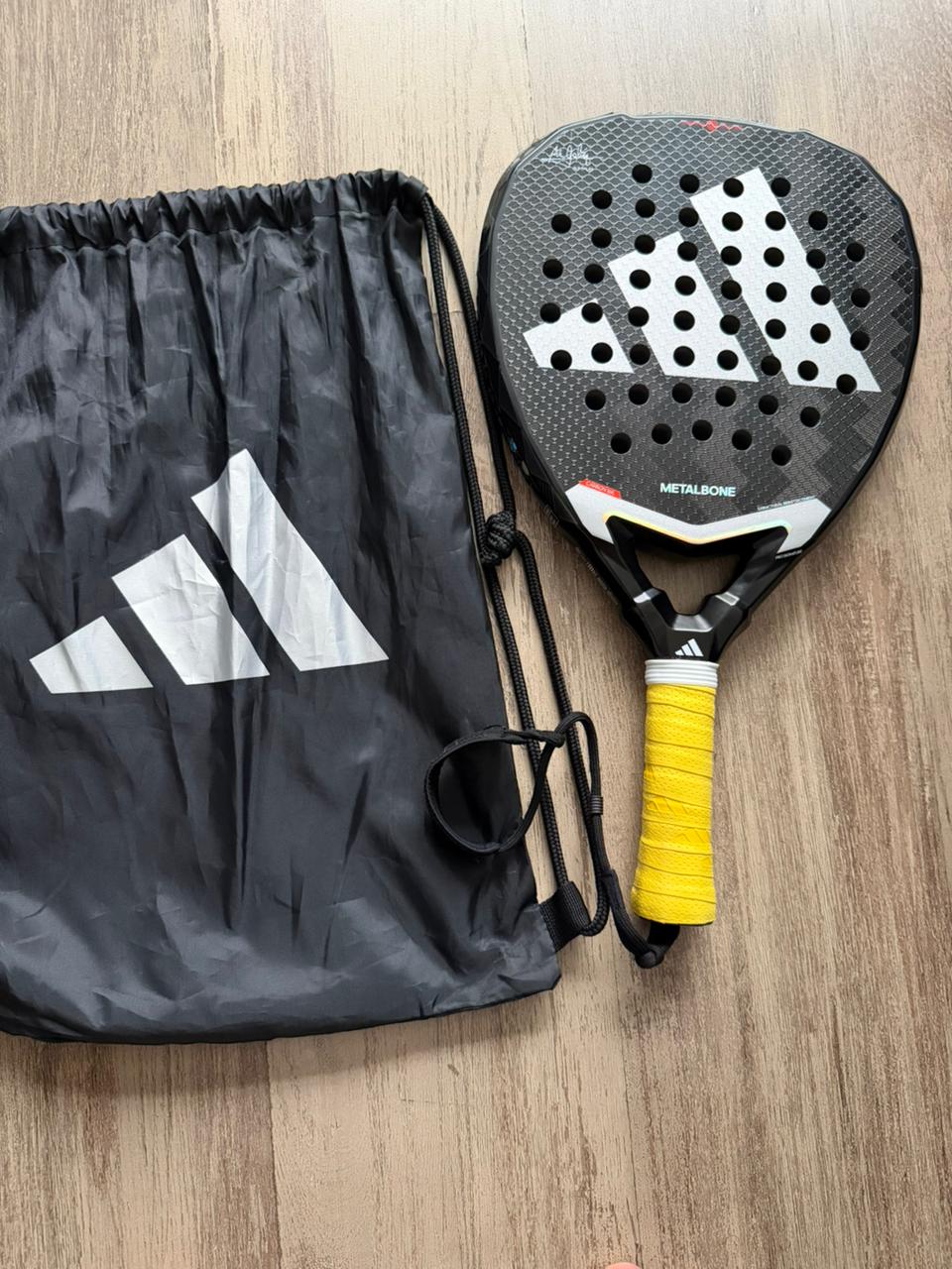 Pre-Owned Adidas Metalbone 3.4 Padel Racket