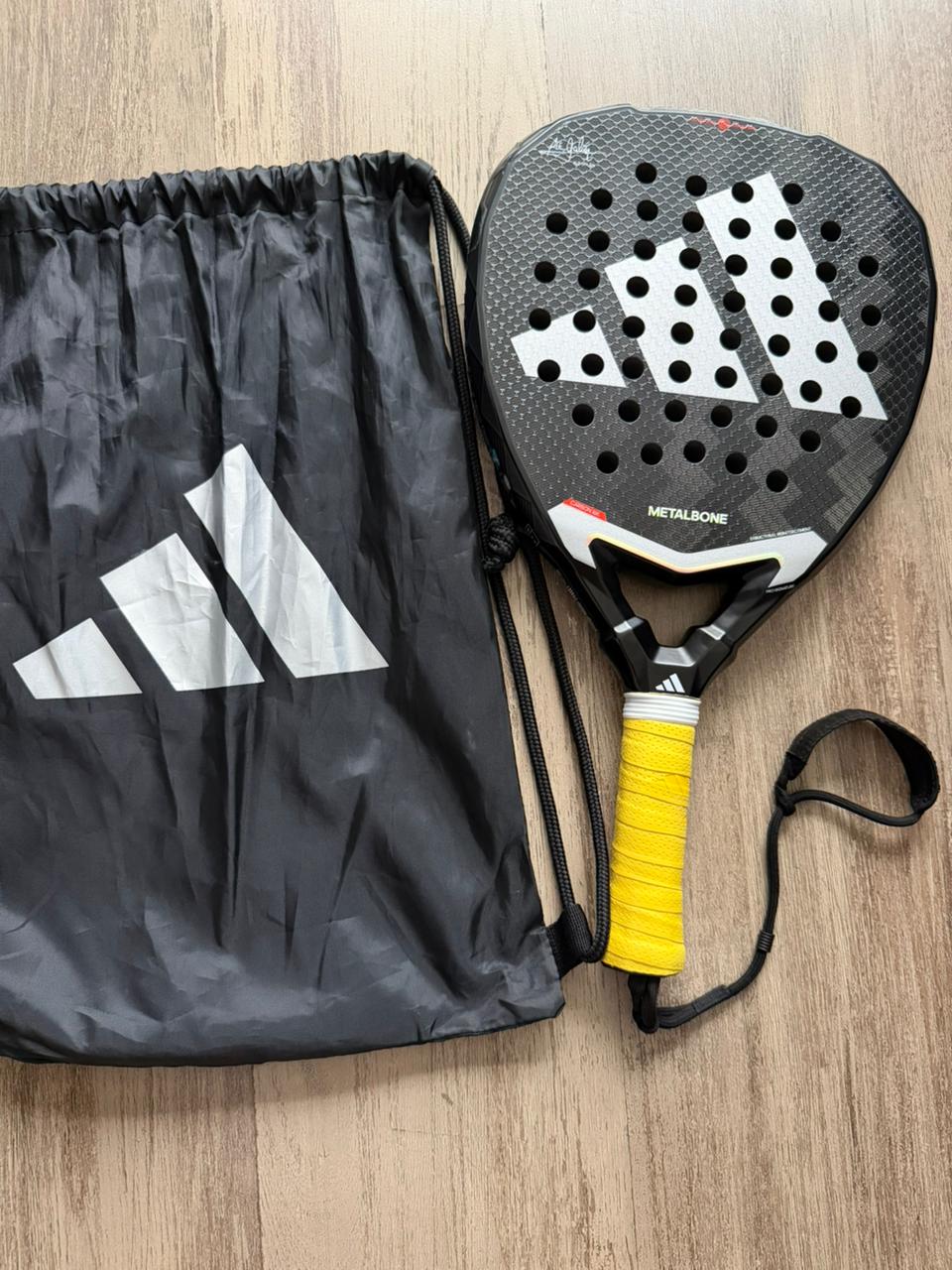Pre-Owned Adidas Metalbone 3.4 Padel Racket