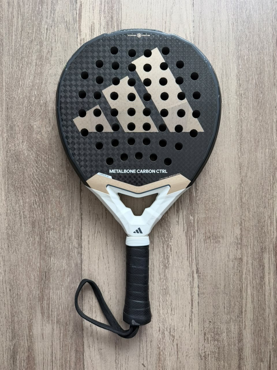 Pre-Owned Adidas Metalbone Carbon CTRL 3.4 2025 Padel Racket