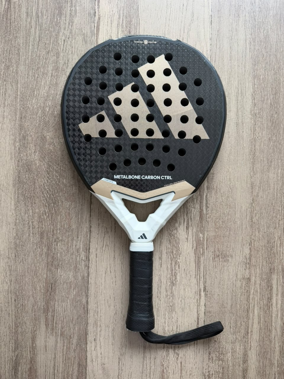 Pre-Owned Adidas Metalbone Carbon CTRL 3.4 2025 Padel Racket