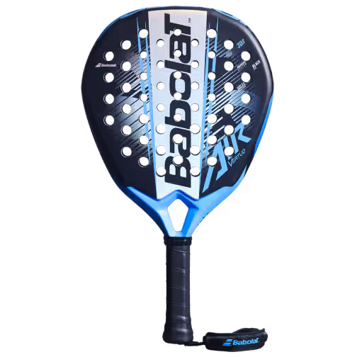 Babolat Air Vertuo 2.6 2026 padel racket — diamond hybrid shape, 345g, soft fibre, beginner South Africa