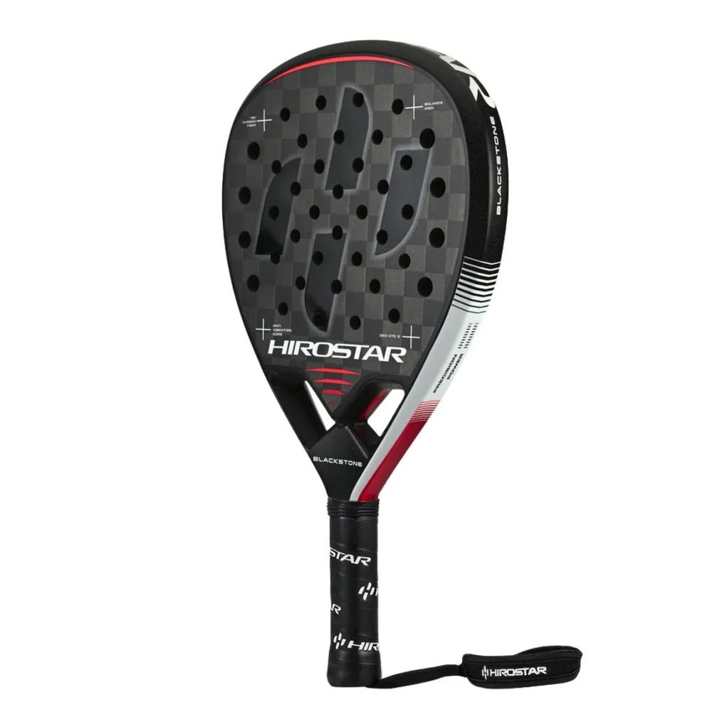 Hirostar Blackstone 2026 Padel Racket - The Padel Market