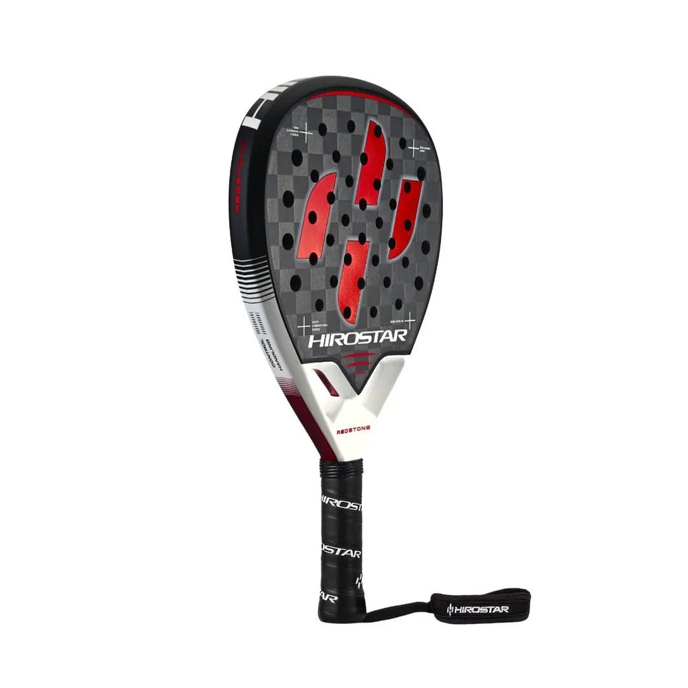 Hirostar Redstone 2026 Padel Racket - The Padel Market