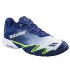 Babolat Jet Premura 3 Lebrón Padel Shoes 2026 — Blue / Green - The Padel Market