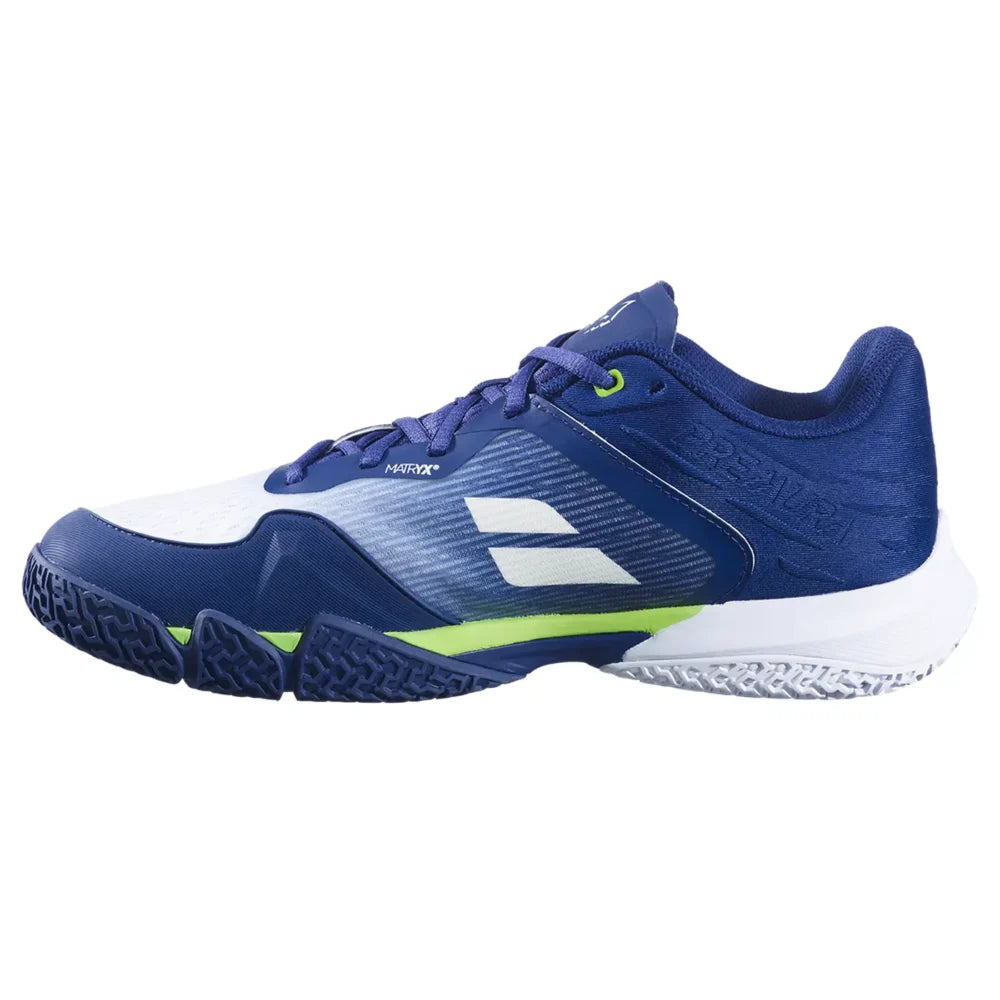 Babolat Jet Premura 3 Lebrón Padel Shoes 2026 — Blue / Green