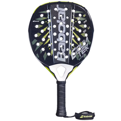 Babolat Counter Viper 2.6 2026 padel racket — round hybrid shape, 3K carbon, 365g, South Africa