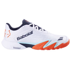 Babolat Premura 3 Juan Lebron 2026 padel shoes White Orange — Matryx Micro, Michelin sole, South Africa