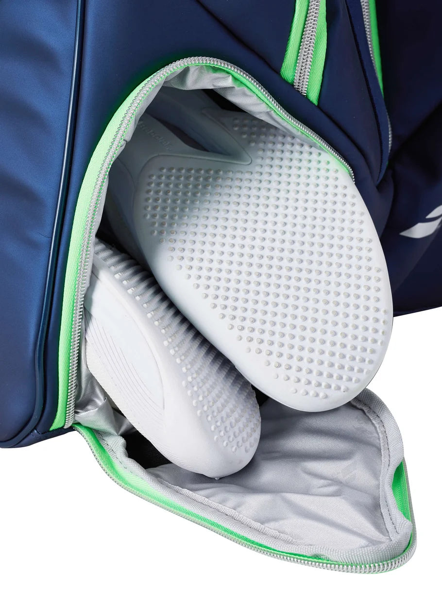 Babolat RH Pro Juan Lebrón padel bag breathable shoe pocket detail