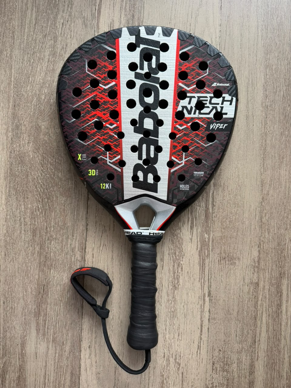 Pre-Owned Babolat Technical Viper 2025 Padel Racket — Excellent Condition