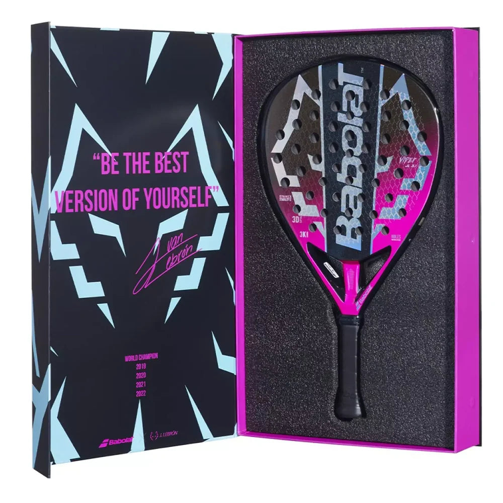 Babolat Viper Juan Lebrón 3.1 2027 Padel Racket