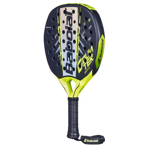 Babolat Counter Vertuo 2.6 2026 Black EVA core and Vibrabsorb System arm-friendly technology detail