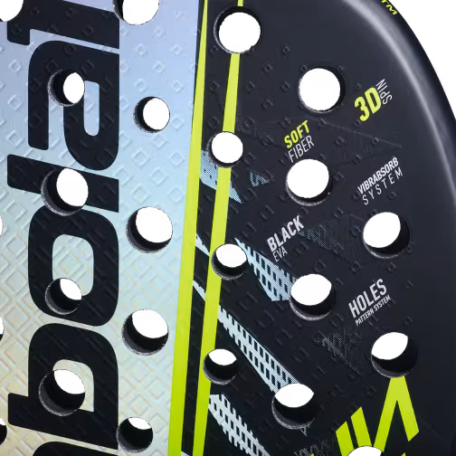 Player using Babolat Counter Vertuo 2.6 2026 beginner padel racket — buy online in South Africa at The Padel Market