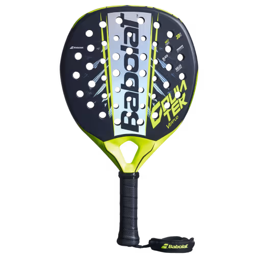 Babolat Counter Vertuo 2.6 2026 padel racket — hybrid teardrop shape, soft fibre face, beginner South Africa