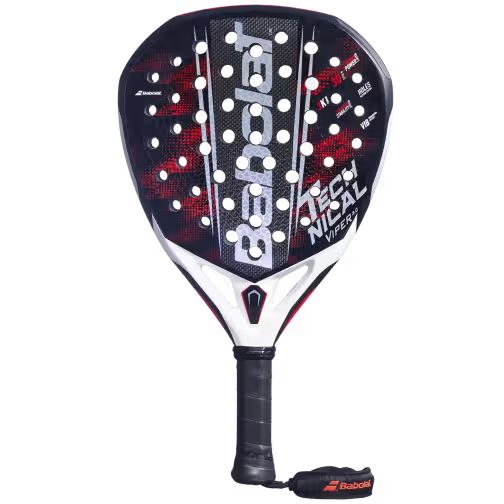 Babolat Technical Viper 2026 padel racket — diamond shape, 3K carbon, 370g, South Africa