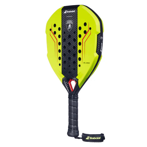 Babolat Lamborghini Padel Racket – Yellow | Limited Edition