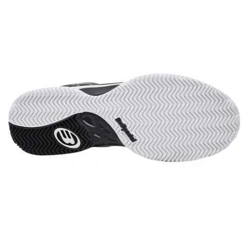 Player wearing Bullpadel Indiga 25V 2025 padel shoes on court — buy beginner padel shoes South Africa at The Padel Market