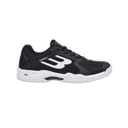 Bullpadel Indiga 25V 2025 [black] padel shoes — beginner intermediate, herringbone sole, South Africa