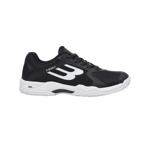 Bullpadel Indiga 25V 2025 [black] padel shoes — beginner intermediate, herringbone sole, South Africa