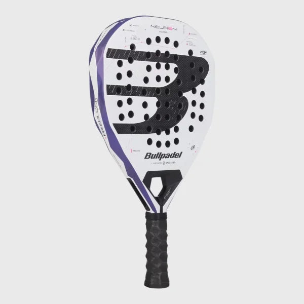 Bullpadel Neuron 02 Edge Geo Shape geometric frame and PrismLock structure detail