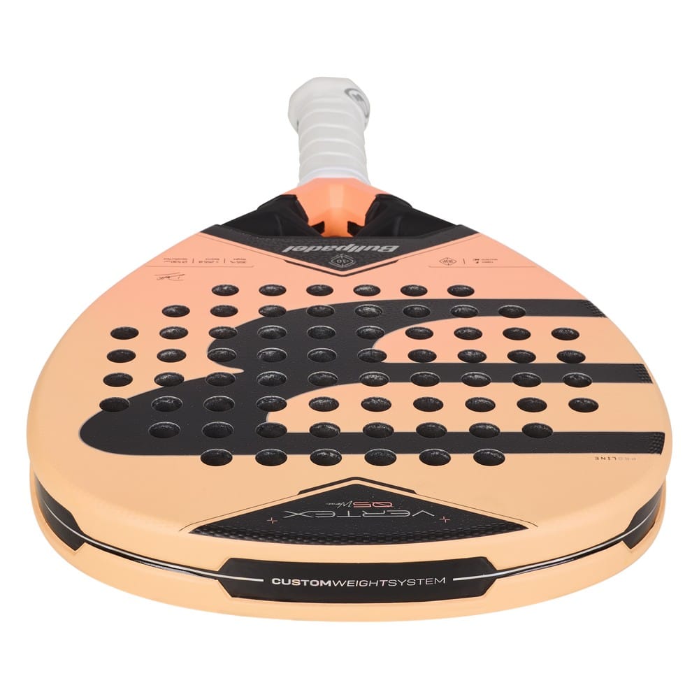 Bullpadel Vertex 05 W triangular Vertex Core and Multieva core detail