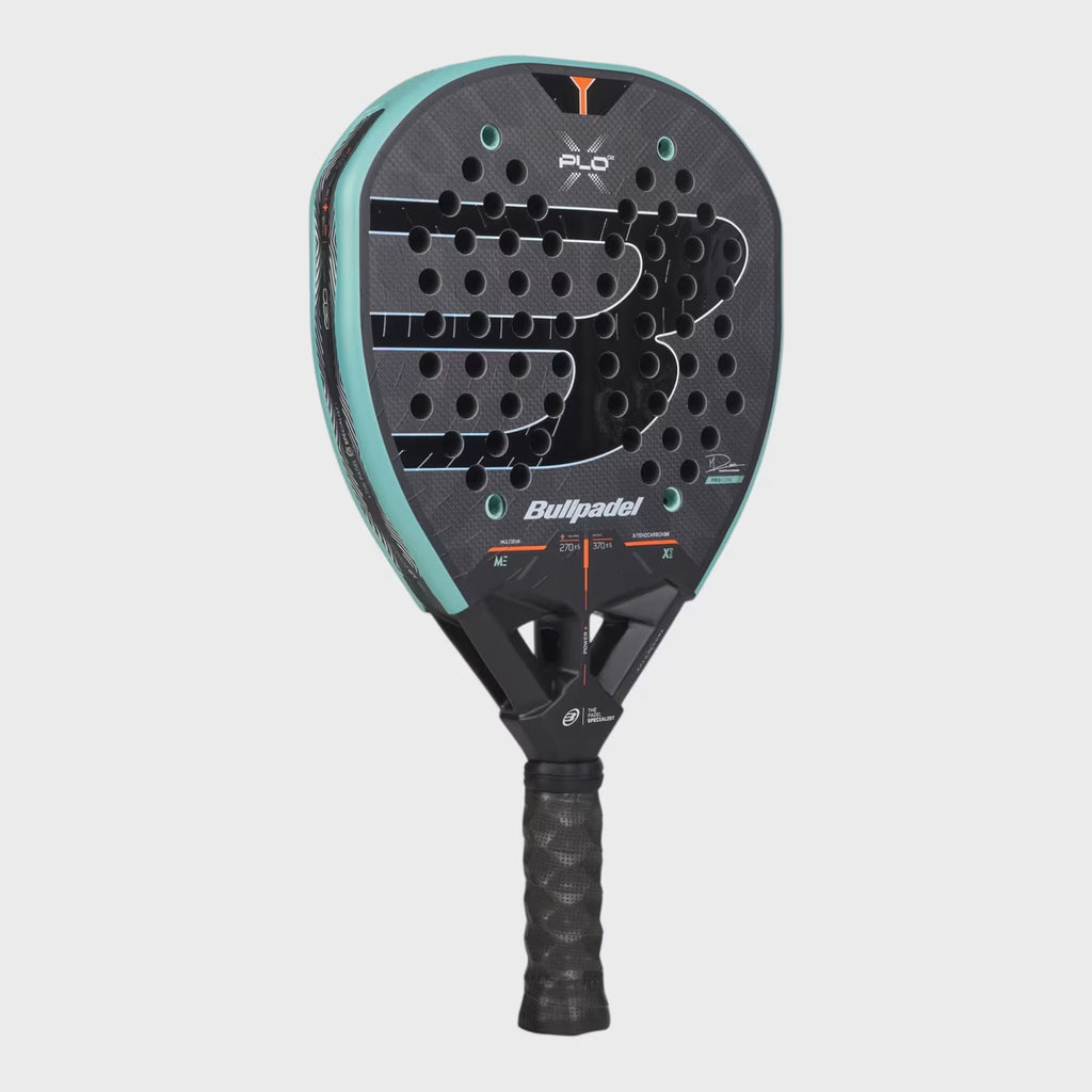 Bullpadel Xplo 2027 Padel Racket — Martín Di Nenno