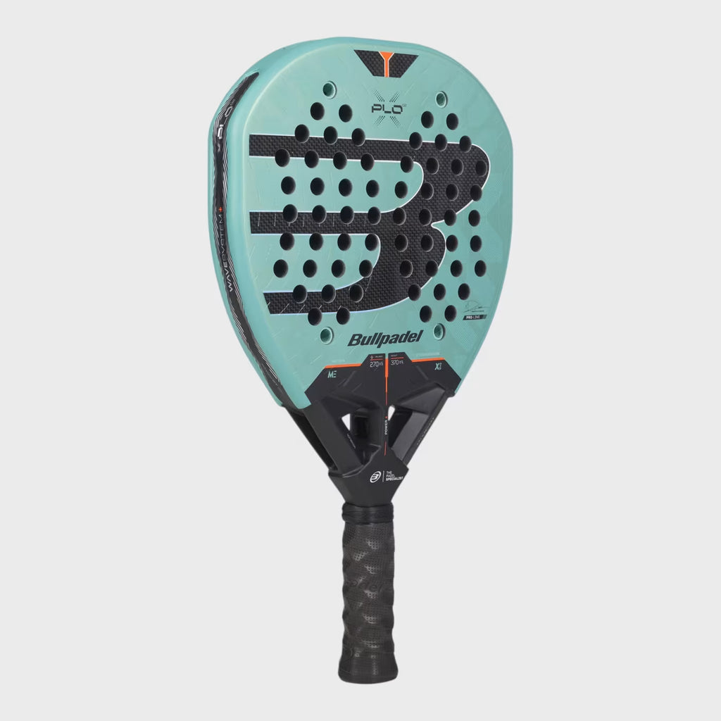 Bullpadel Xplo 2027 geometric frame and XPLO Core structure detail