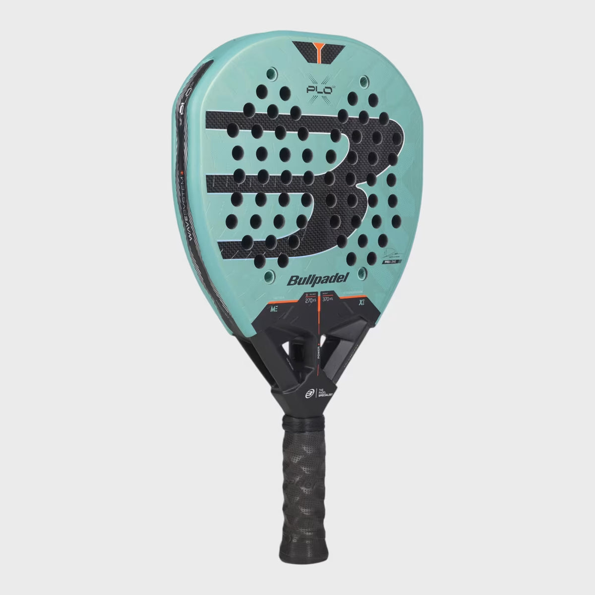 Bullpadel Xplo 2027 geometric frame and XPLO Core structure detail
