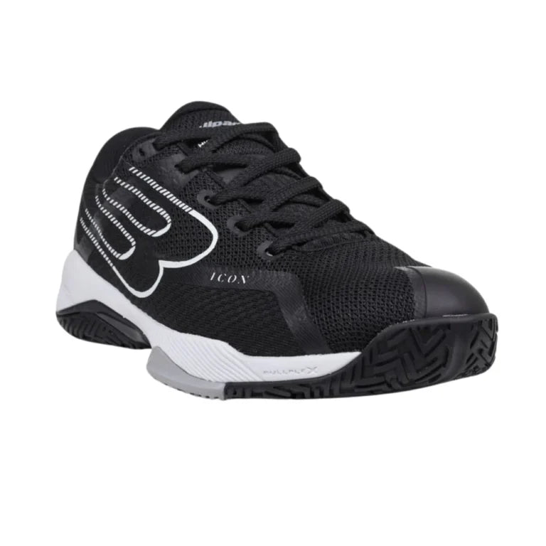 Bullpadel Icon 26V 2026 Hybrid 360° sole with ROTOX system and micro studs — padel court grip South Africa