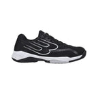 Bullpadel Icon 26V 2026 Black padel shoes — Juan Martín Díaz signature, seamless upper, South Africa